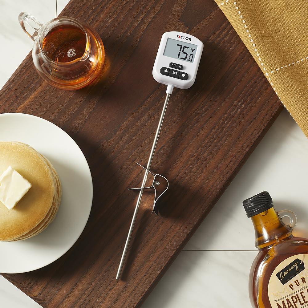 Termómetro Digital Programable Taylor para Caramelos y Freír