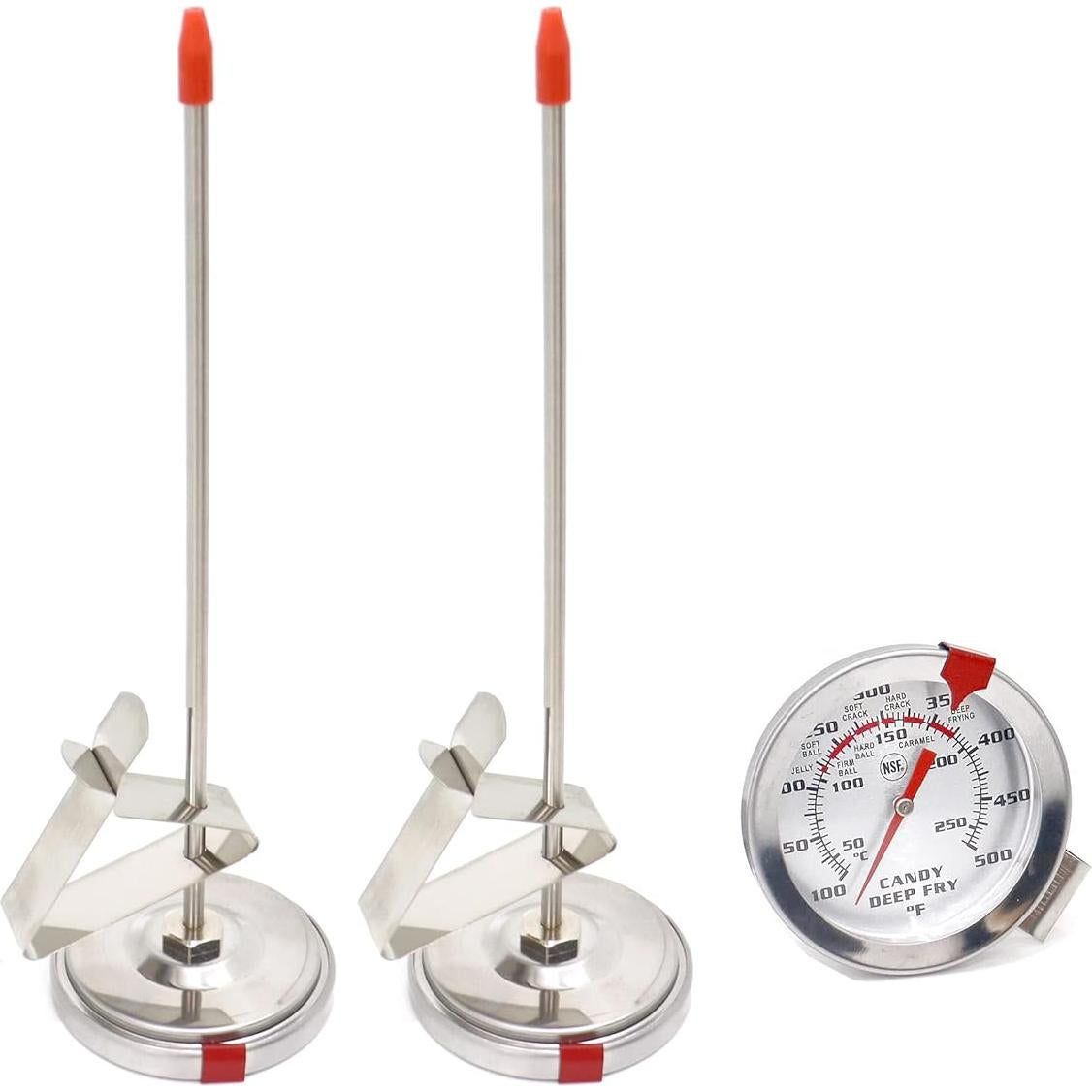 Termómetro de Aceite y Caramelos hhnan con Clip 20.32 cm