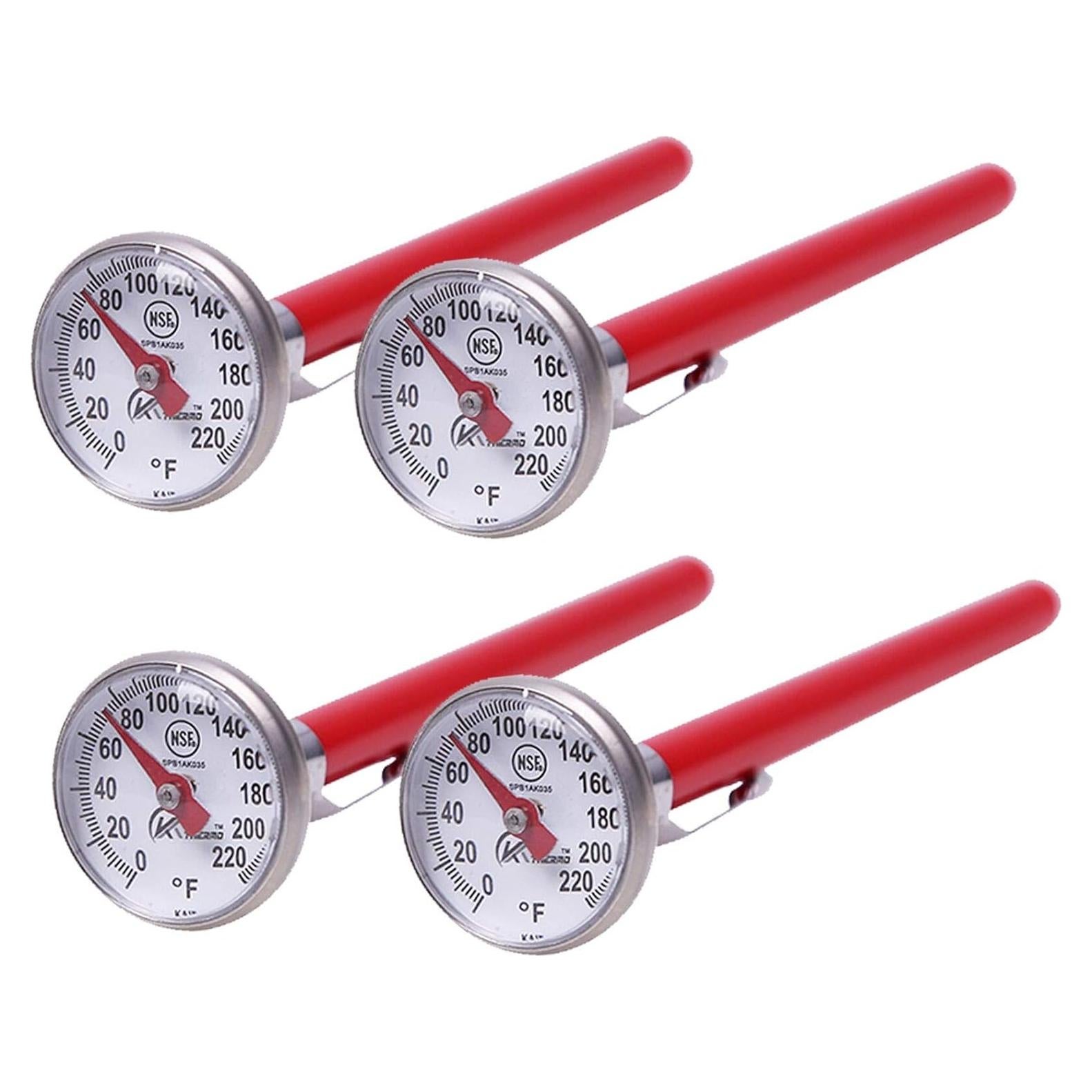 Termómetro de Lectura Instantánea KT THERMO B1E - Paquete de 4