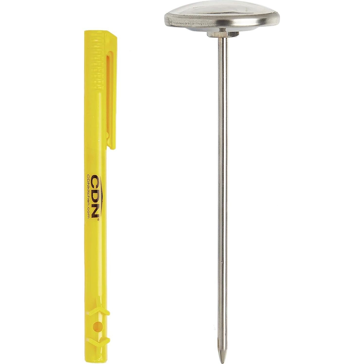 Termómetro de Cocina CDN IRXL220 - Dial 4.4 cm, Precisión Alta