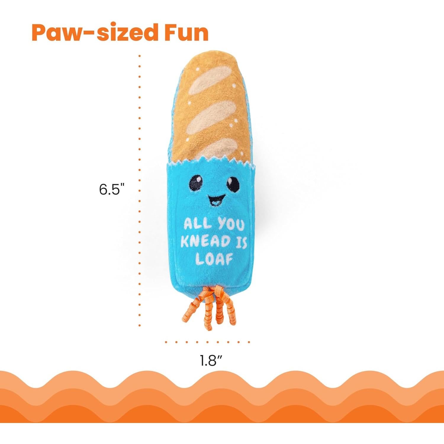 Juguete para Gatos Catstages Loaf Kicker con Hierba Gatera