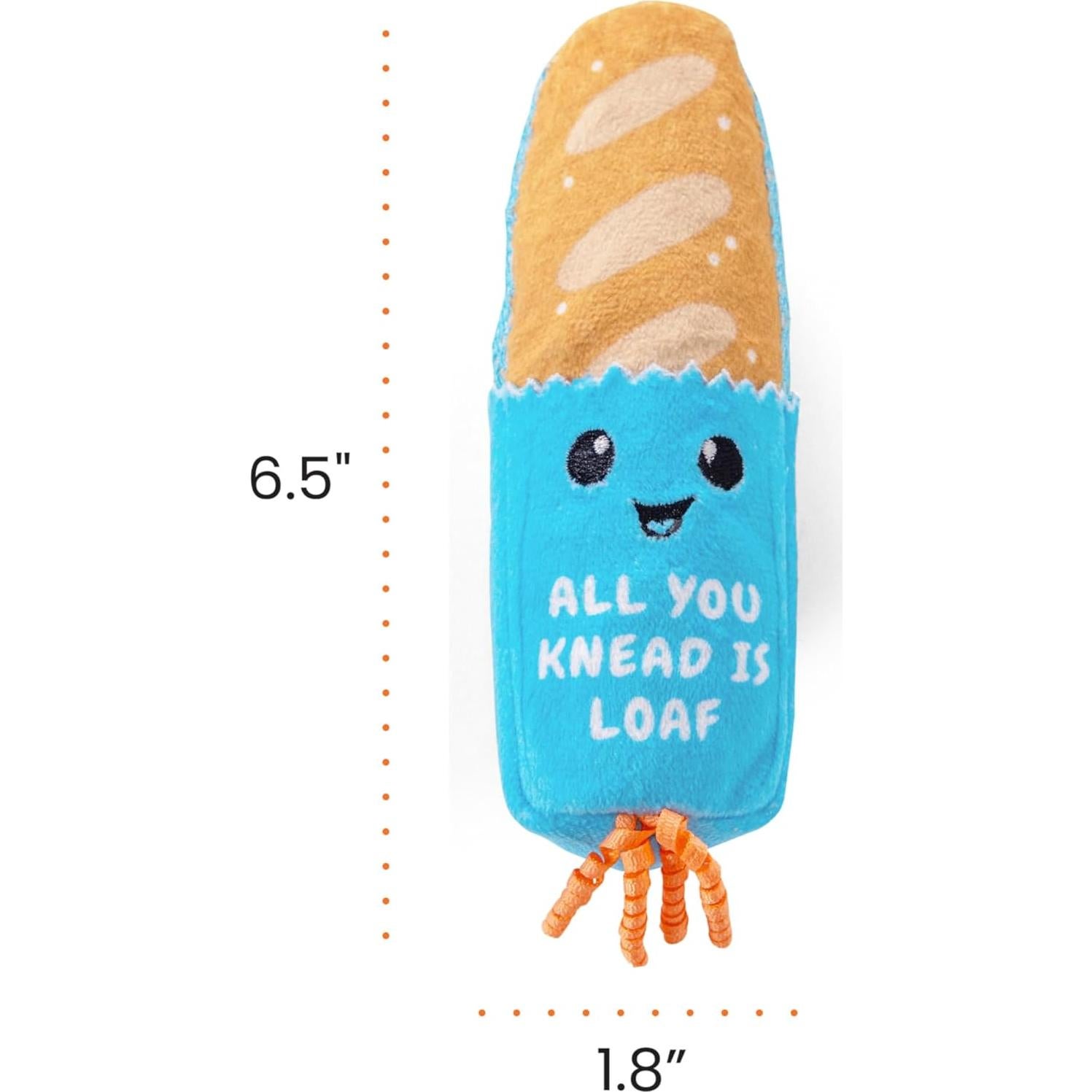 Juguete para Gatos Catstages Loaf Kicker con Hierba Gatera