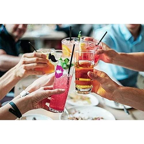 Marcadores de Copas de Vino de Silicona WZT - 30 Piezas Multiusos