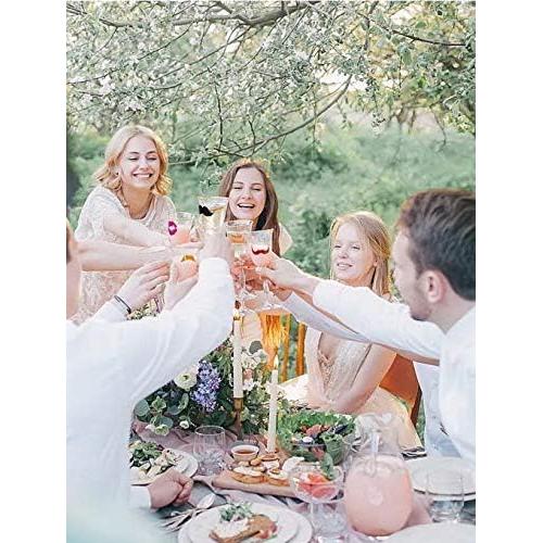 Marcadores de Copas de Vino de Silicona WZT - 30 Piezas Multiusos