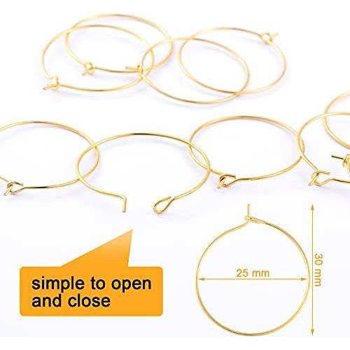 Encantos de Vino Hicarer 30 Piezas Tema Playa para Copas