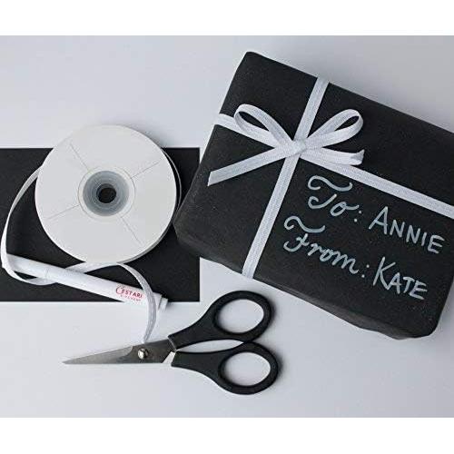 Marcador de Tiza Líquida Cestari Blanco 2mm Punta Fina