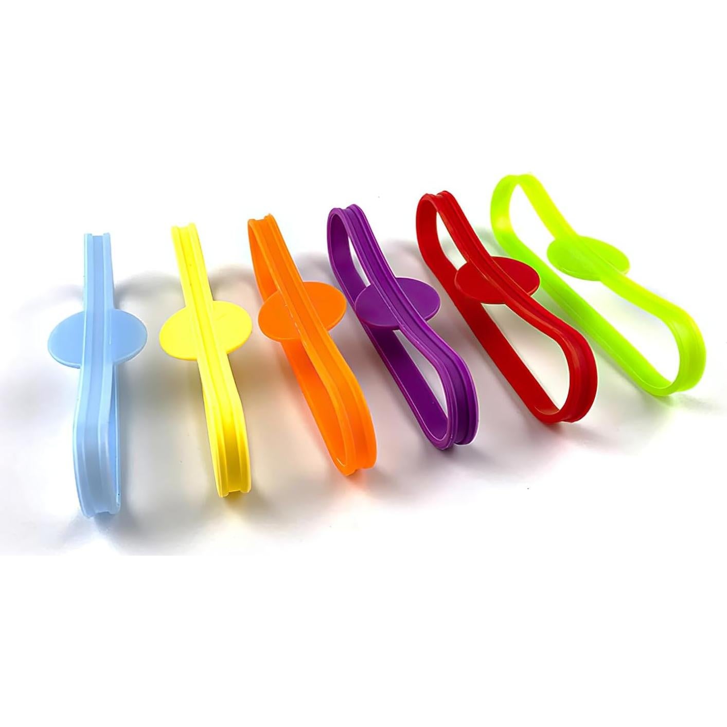 Marcadores de Bebidas Cielasis 12 Piezas Silicona Reutilizables