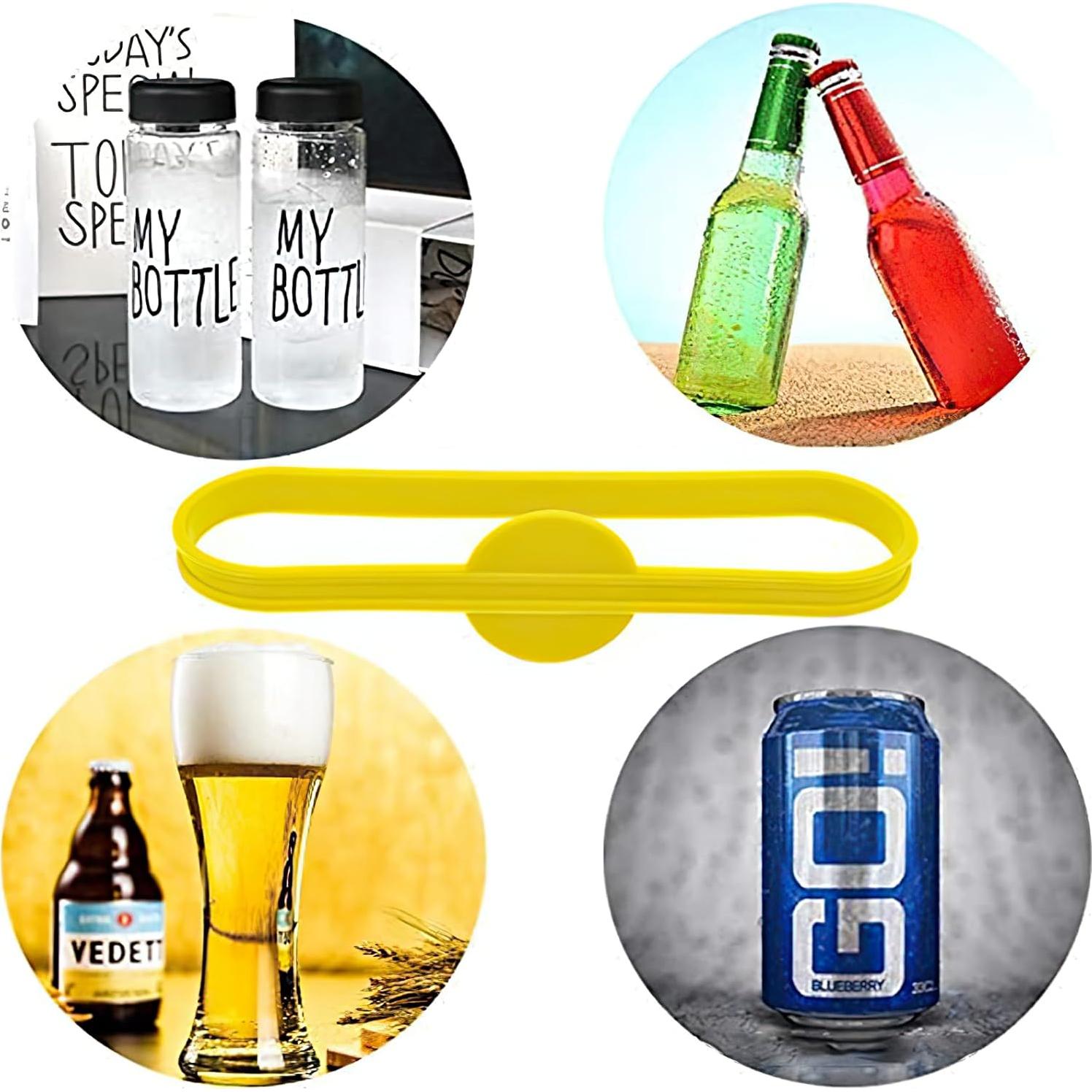 Marcadores de Bebidas Cielasis 12 Piezas Silicona Reutilizables