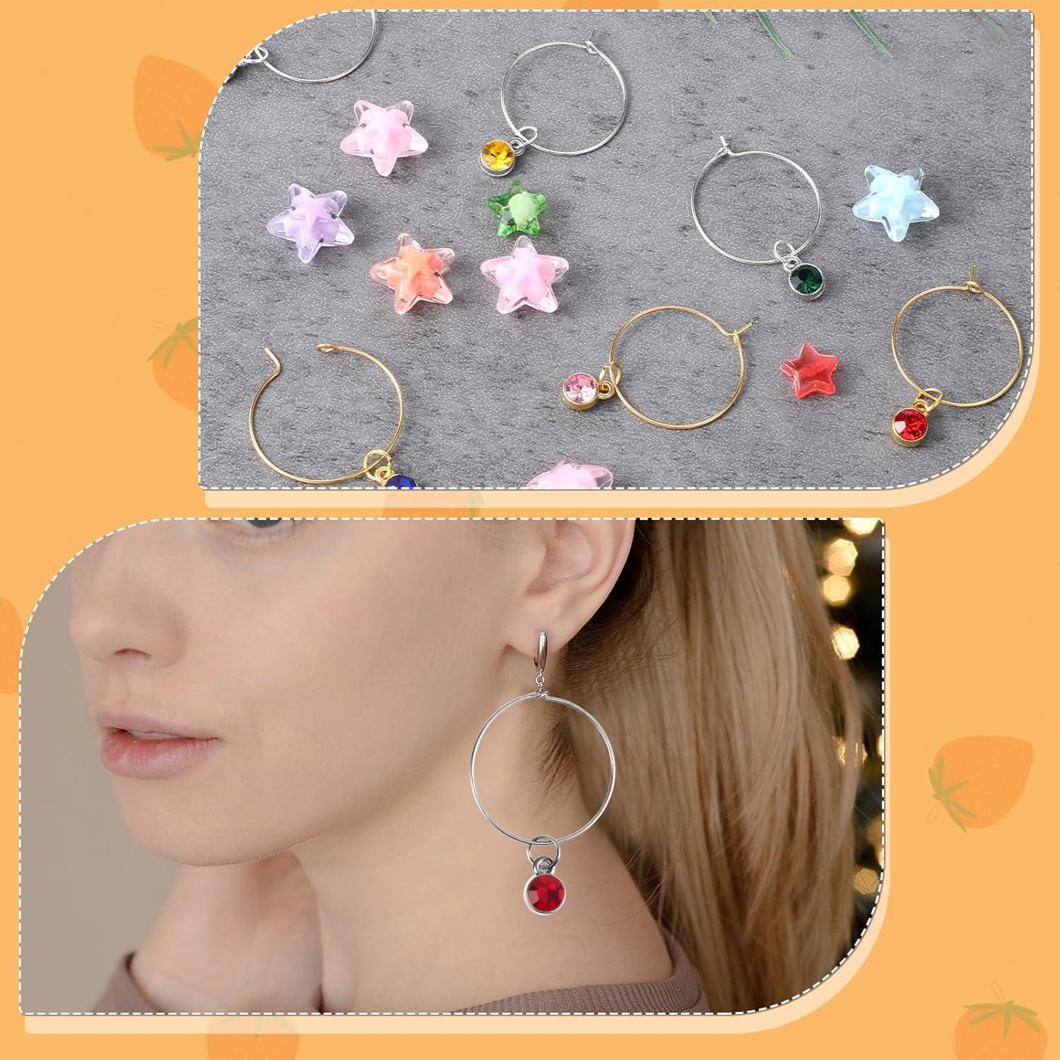 Paquete de 24 marcadores de copas de vino Bruislard oro y plata