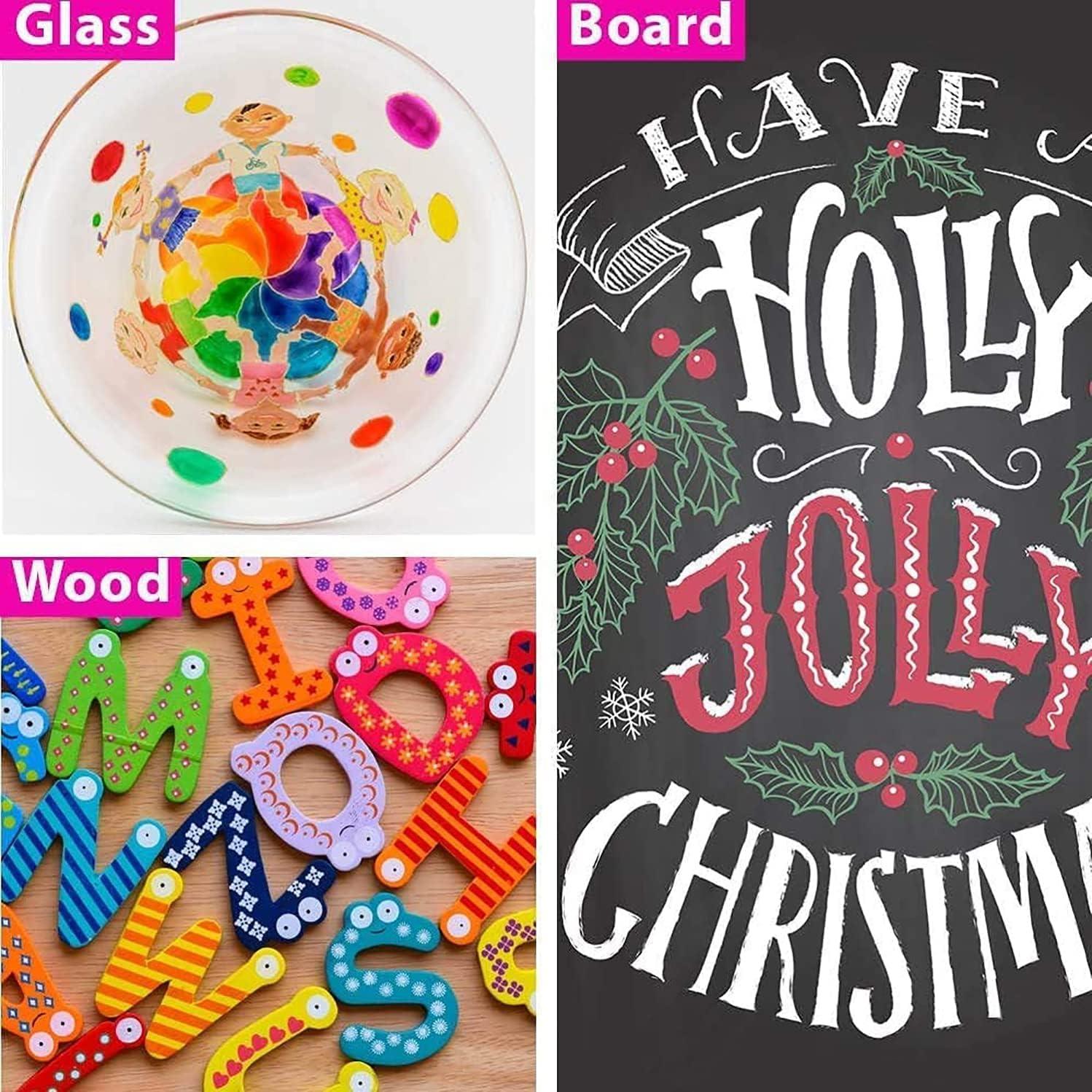 Juego de Marcadores Acrílicos IRIS & OLIVIA - 12 Colores para Pintura