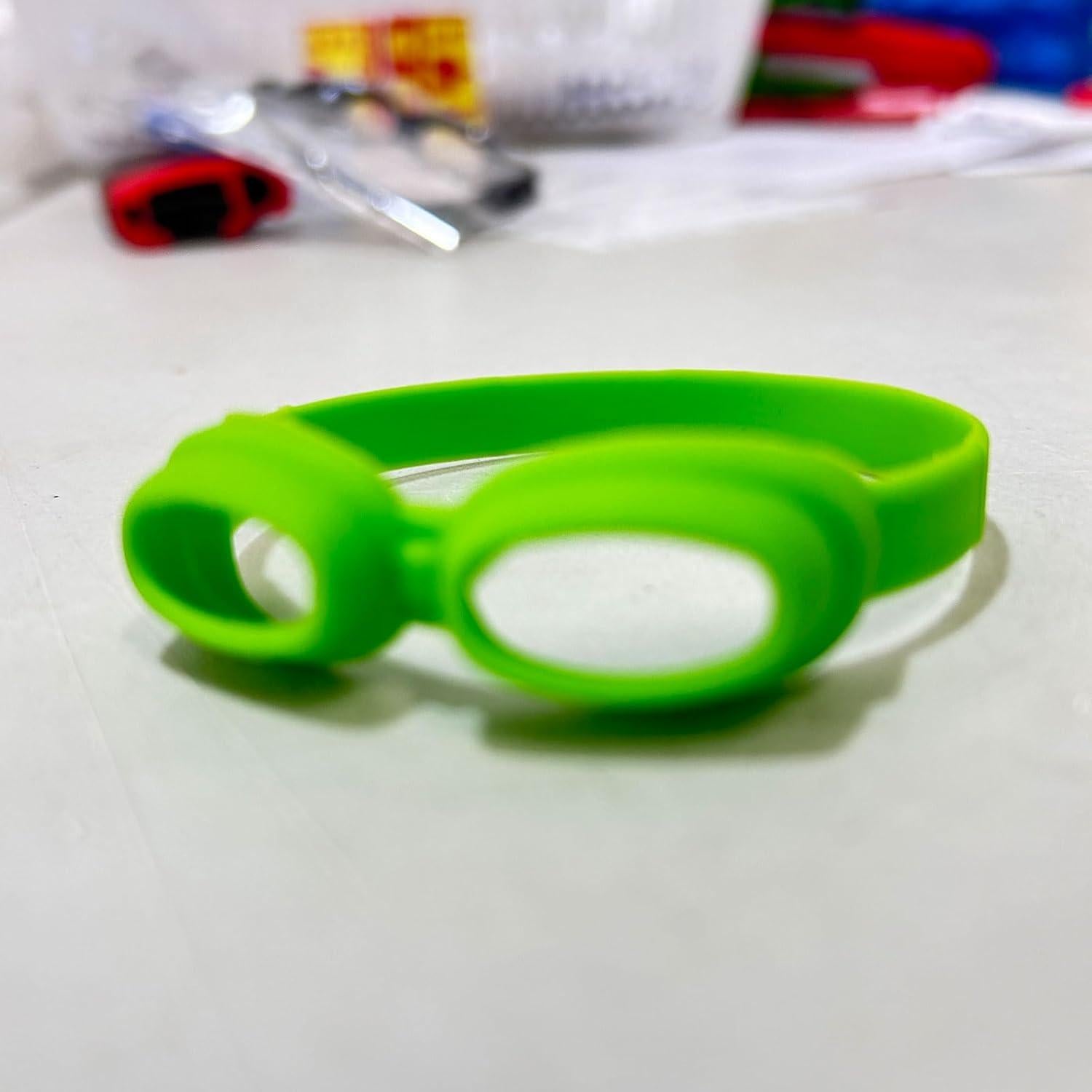 Juego de 6 Etiquetas de Silicona para Botellas de Cerveza EINCORN