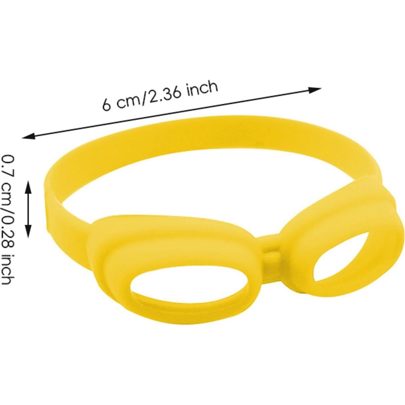 Juego de 6 Etiquetas de Silicona para Botellas de Cerveza EINCORN