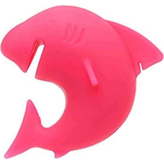 Juego de 6 Marcadores de Copas de Vino Silicona Golandstar