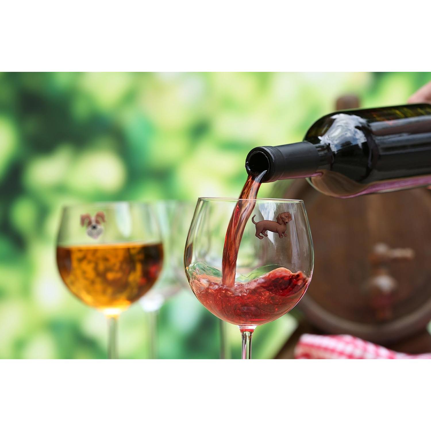 Set de 6 Encantos Magnéticos para Copas Simply Charmed - Perros