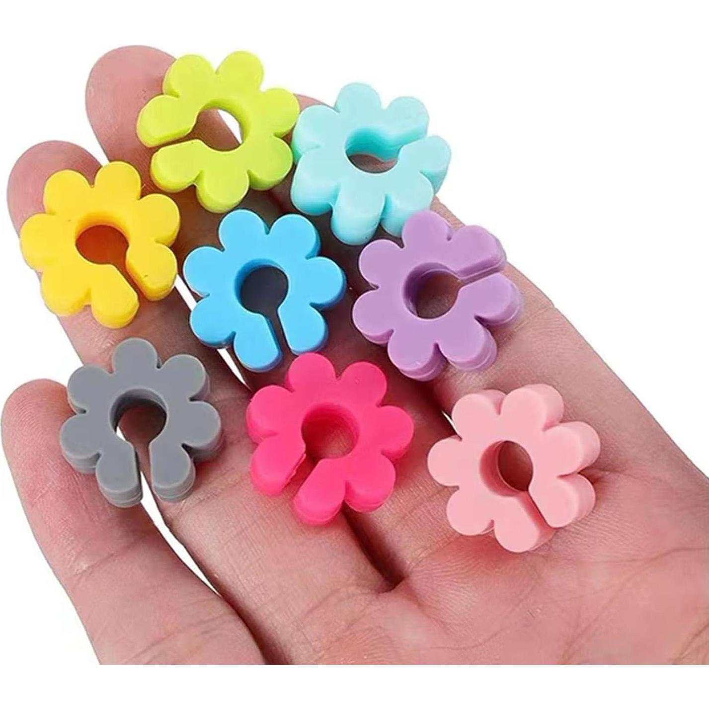 Marcadores de Copas de Vino TuTuYa, 36 Piezas Silicona Reutilizables