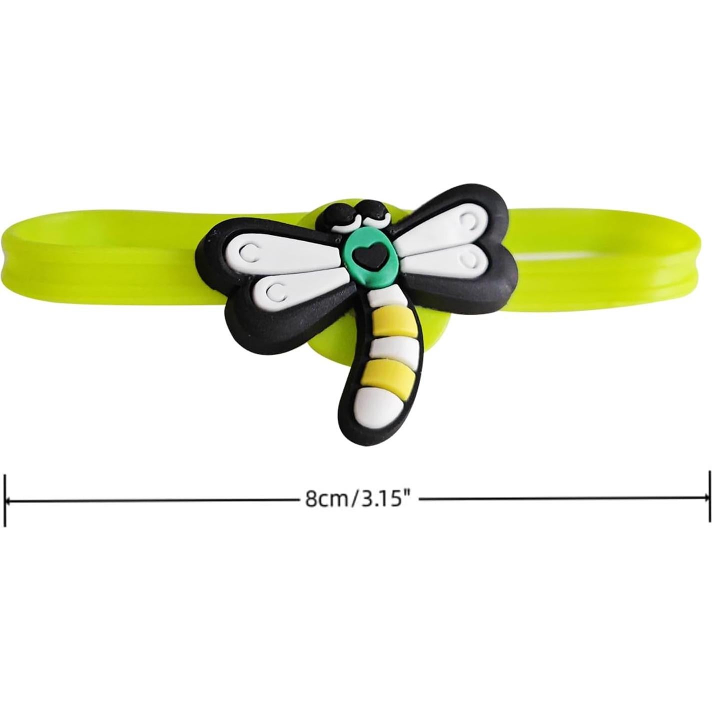 Marcadores de Copas de Vino Ackron 18 Piezas Silicona