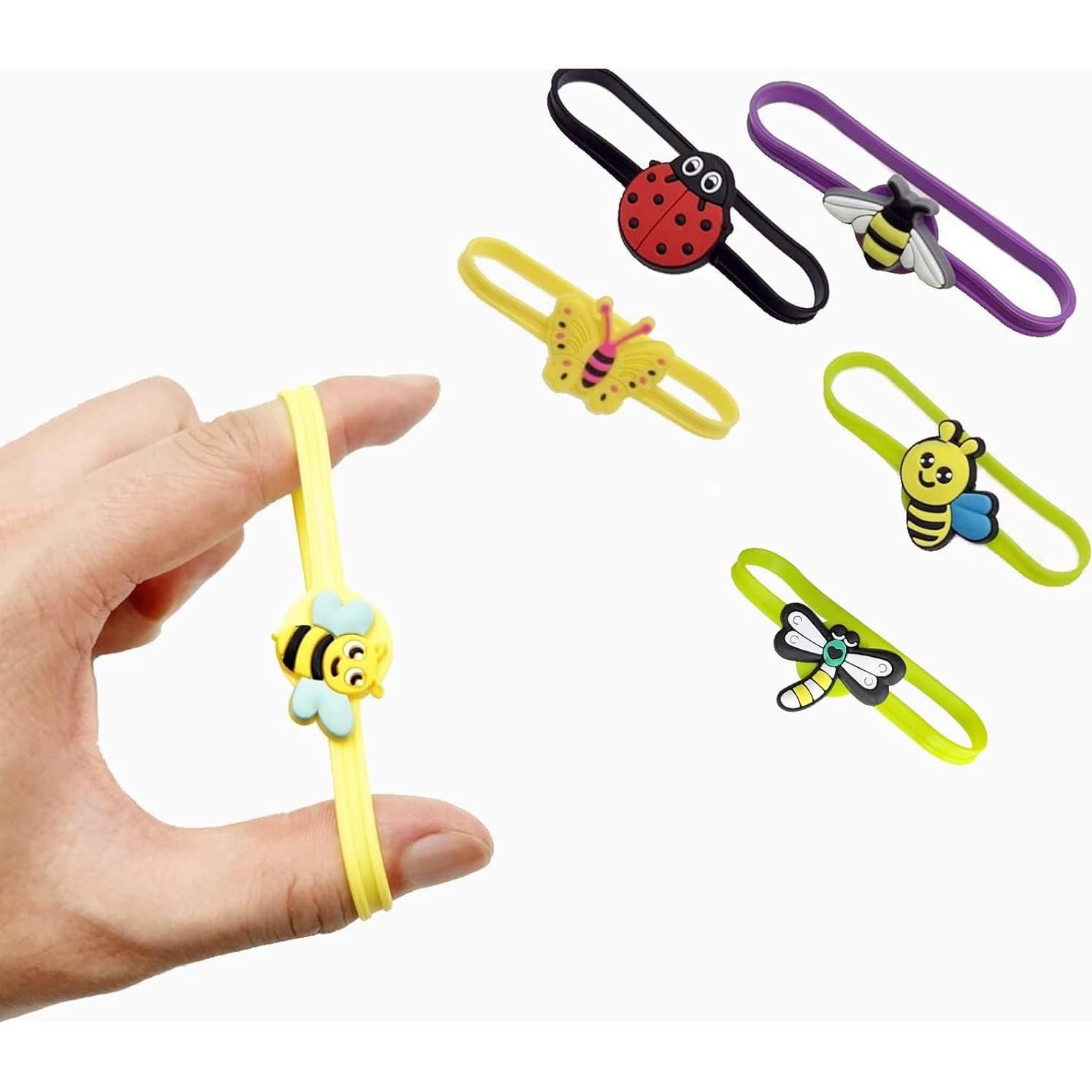 Marcadores de Copas de Vino Ackron 18 Piezas Silicona