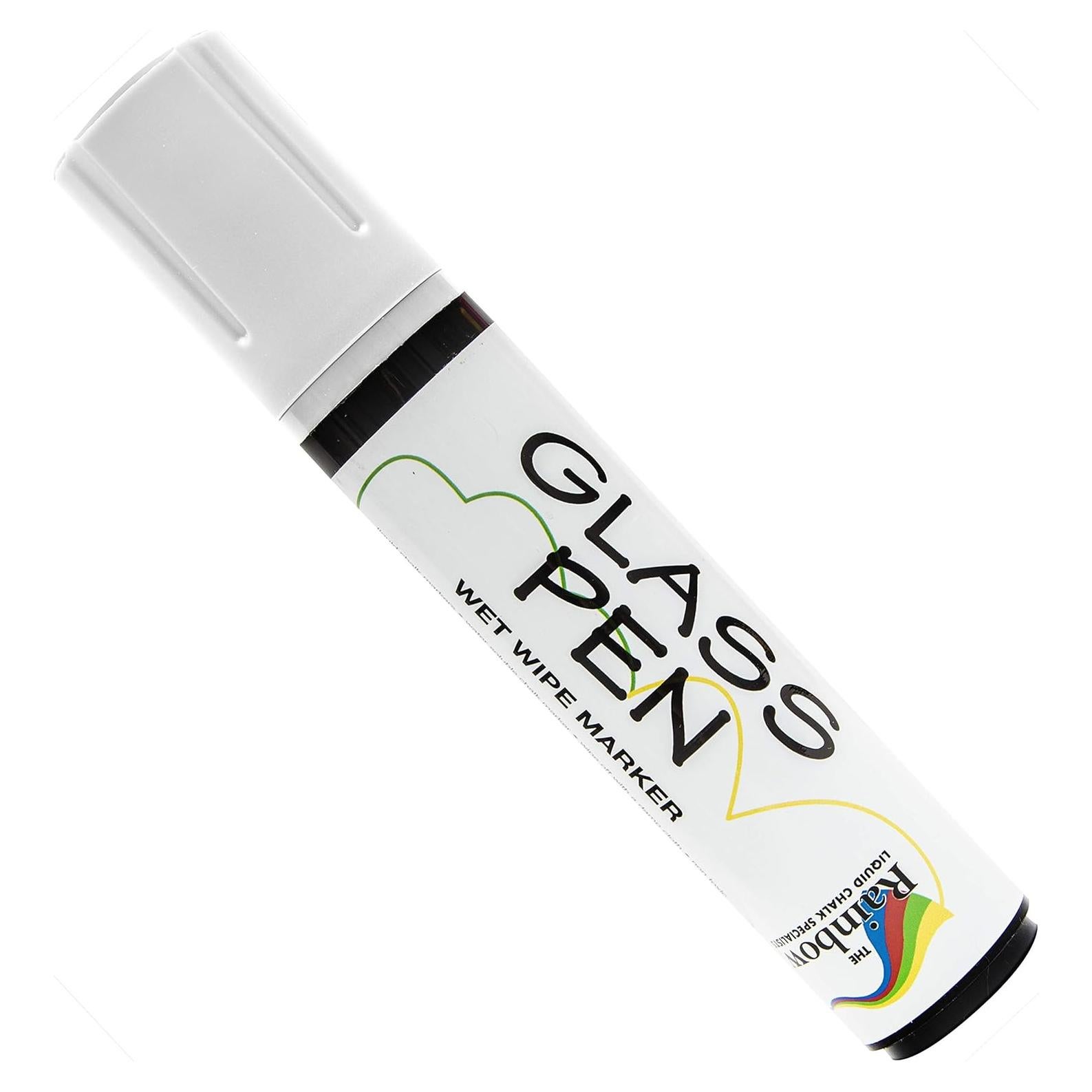 Marcador de Tiza Líquida para Ventanas Arcoíris 15mm Blanco