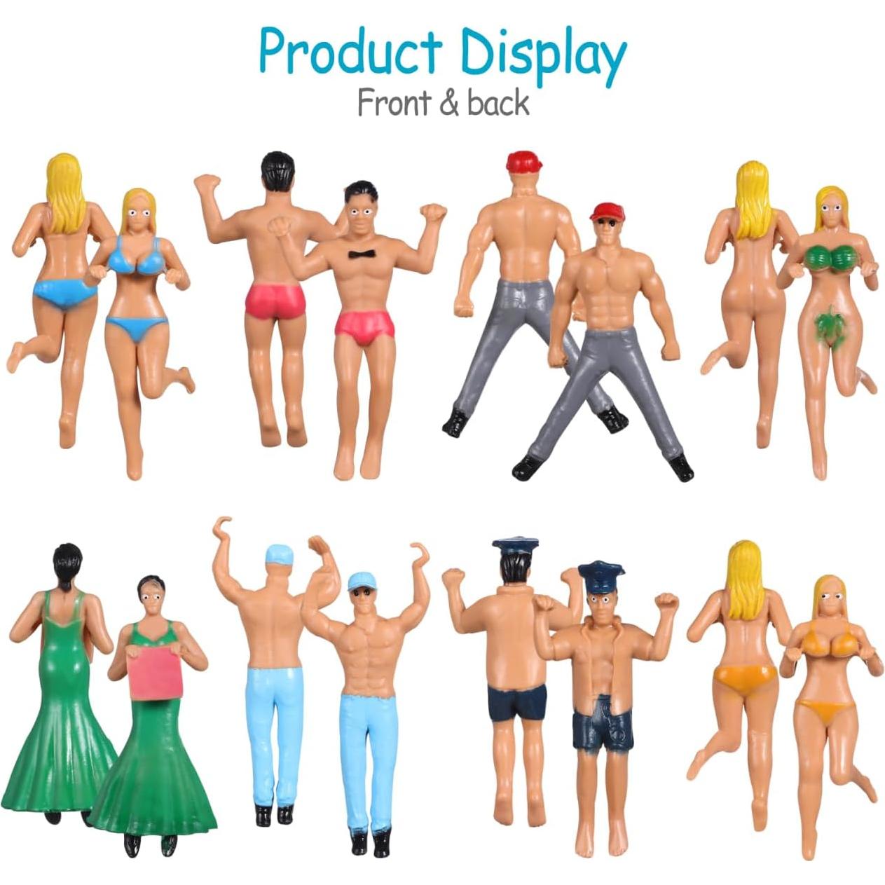 Marcadores de Bebida Toyvian PVC Reutilizables 8pcs Estilo Aleatorio