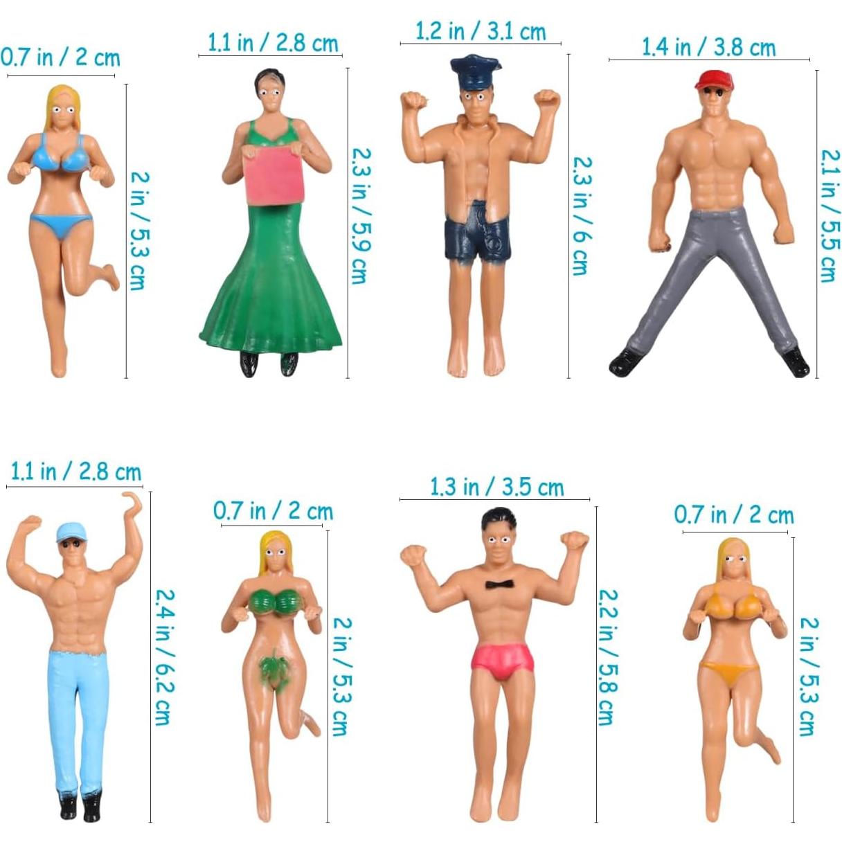 Marcadores de Bebida Toyvian PVC Reutilizables 8pcs Estilo Aleatorio