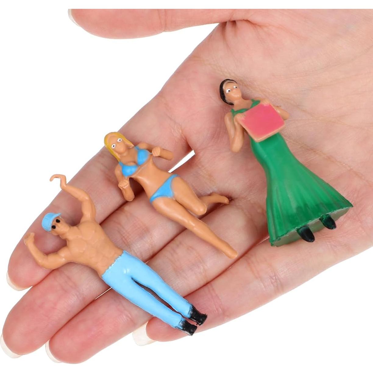 Marcadores de Bebida Toyvian PVC Reutilizables 8pcs Estilo Aleatorio