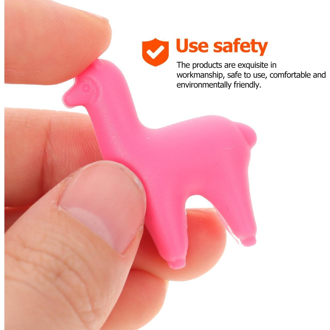 6 Marcadores de Copas de Vino Silicona Hemoton Coloridos