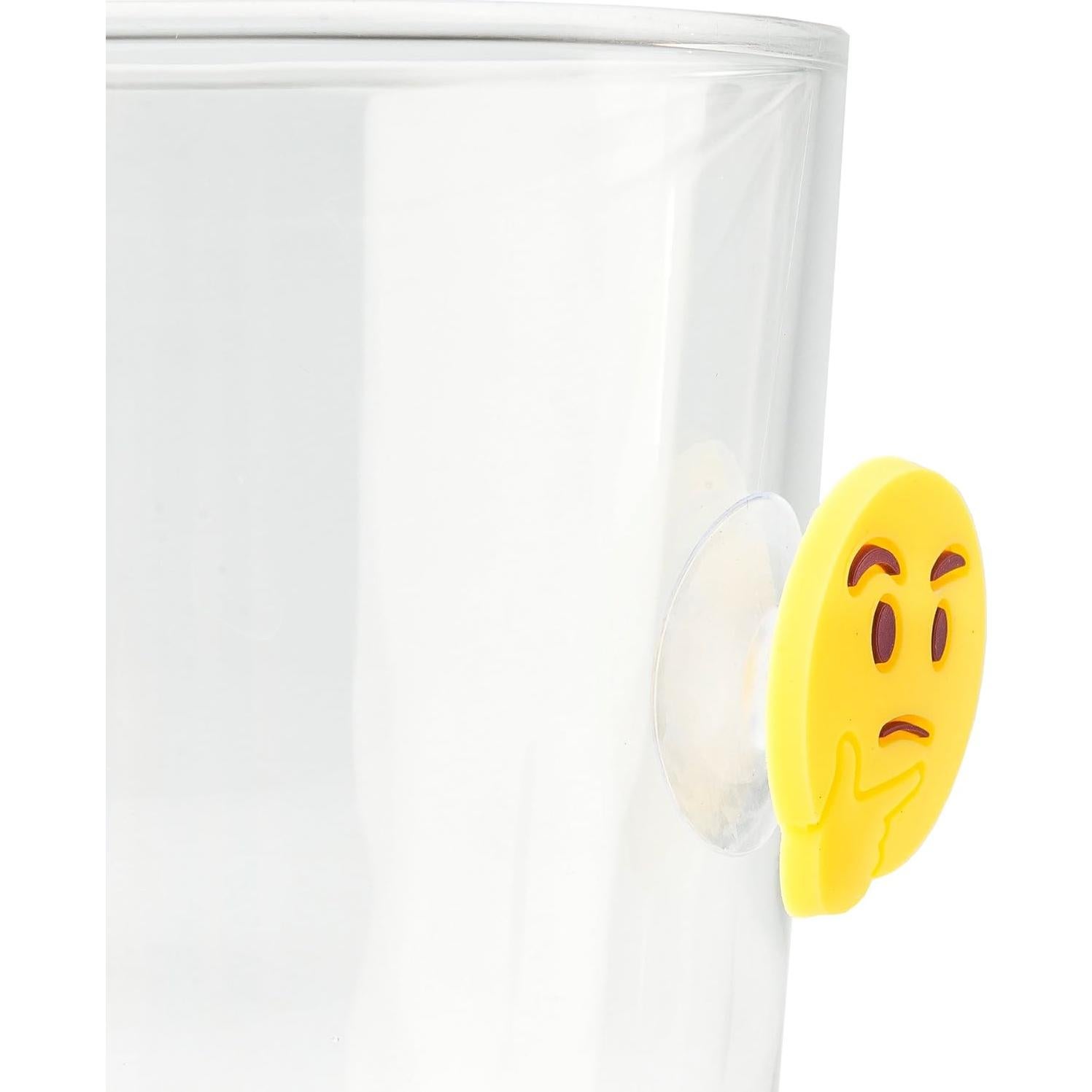 Paquete de 12 Marcadores Emoji de Bebida Lifetime - Multicolor