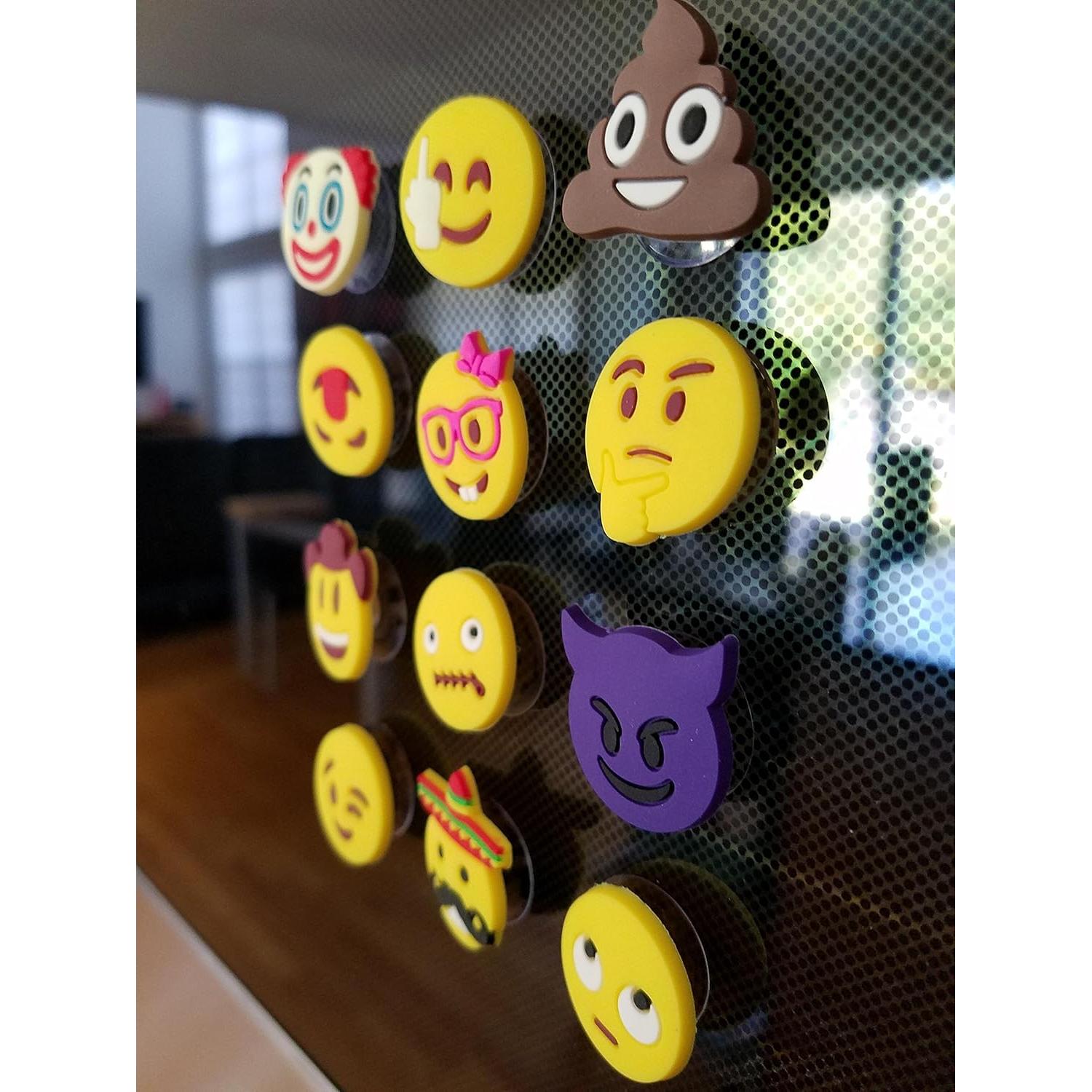 Paquete de 12 Marcadores Emoji de Bebida Lifetime - Multicolor