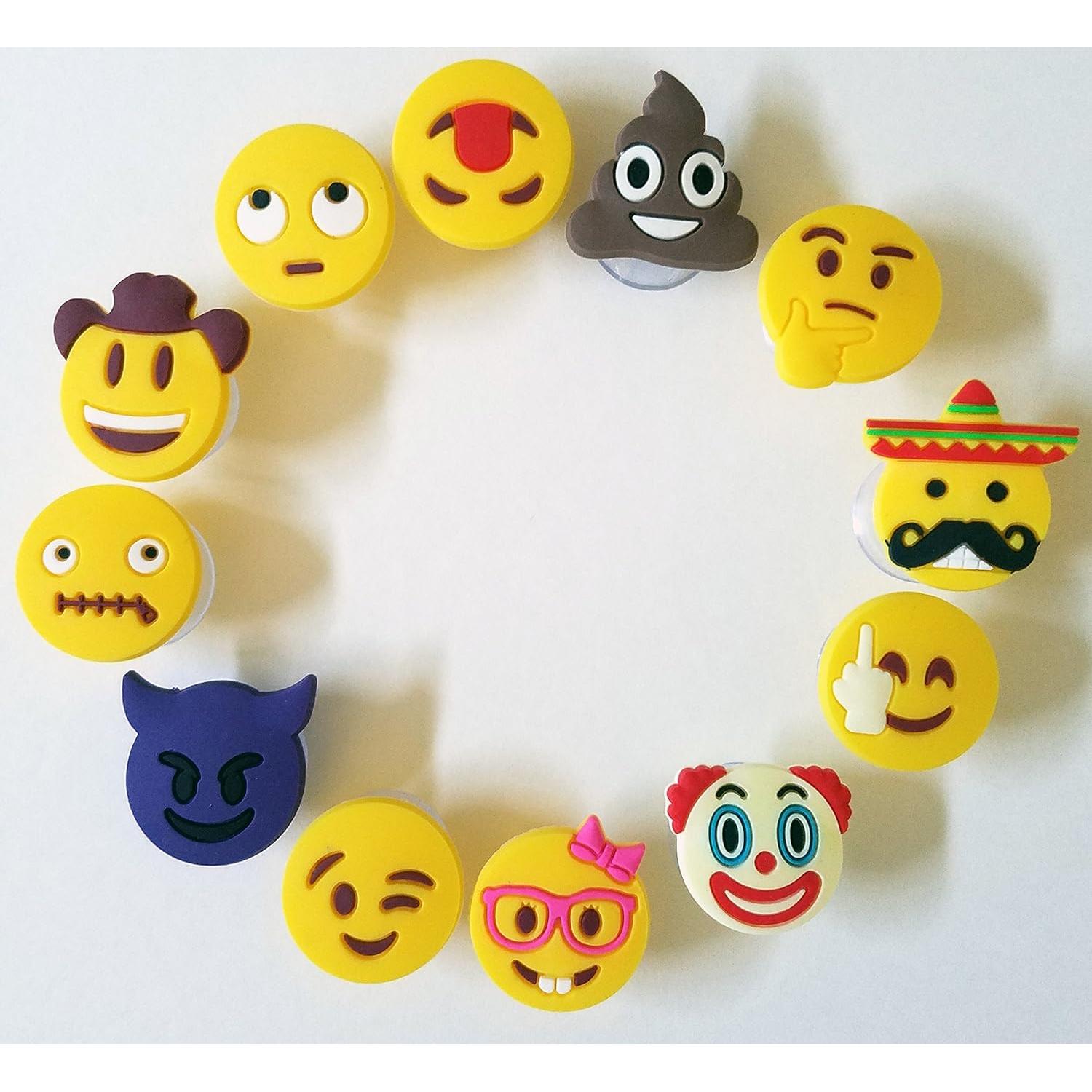 Paquete de 12 Marcadores Emoji de Bebida Lifetime - Multicolor