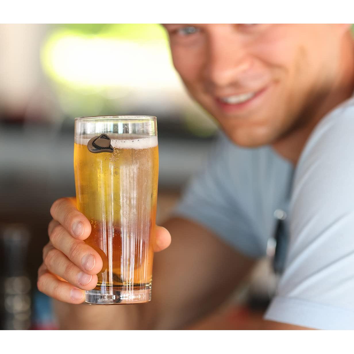 Set de 6 Encantos Magnéticos de Vino Triple Corona - Caballo, Bota, Sombrero