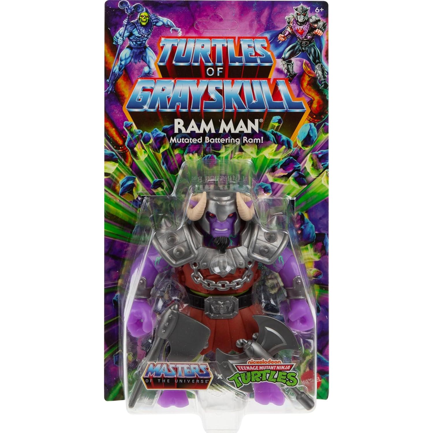 Figura de Acción Ram Man Mattel MOTU TMNT 13.97 cm