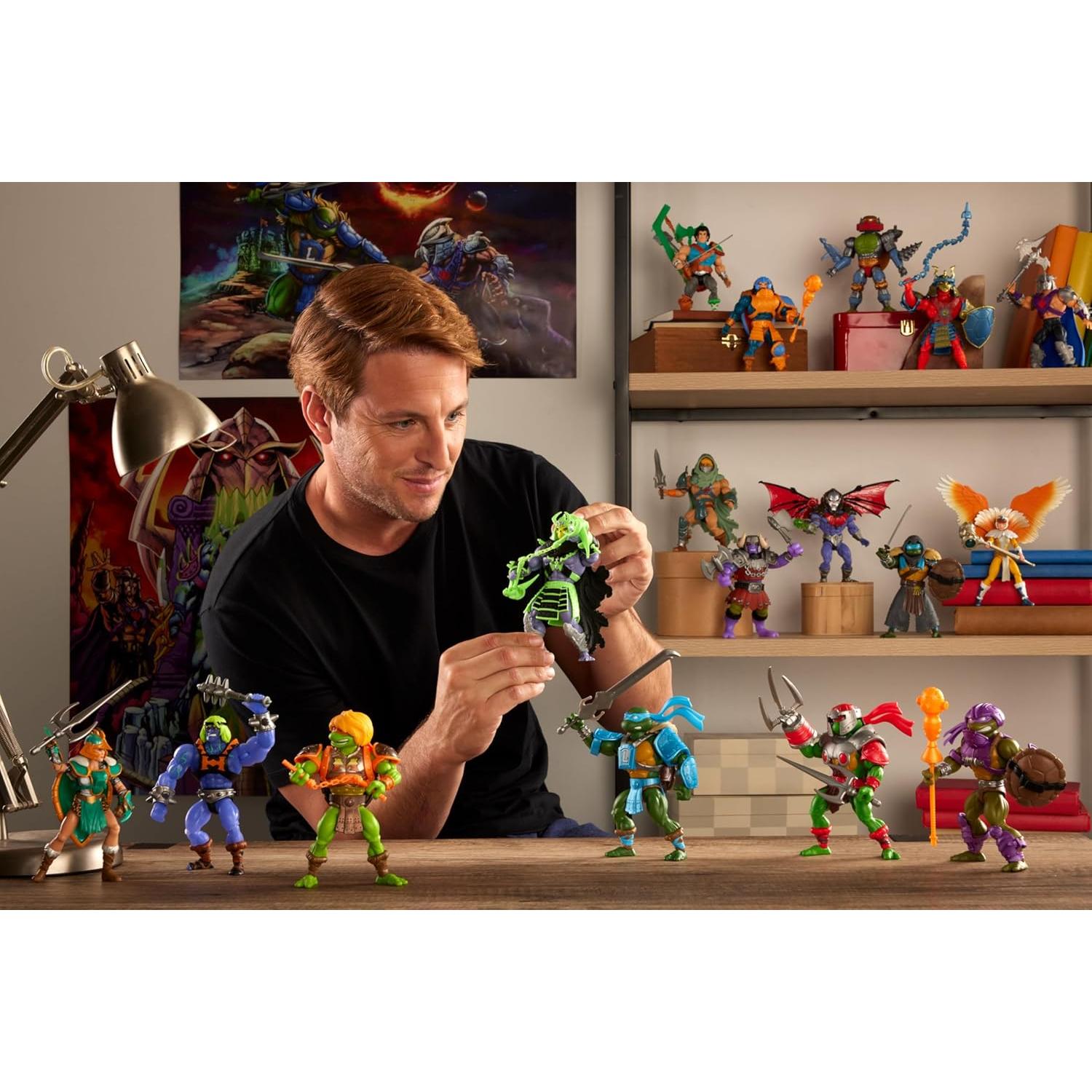 Figura de Acción Ram Man Mattel MOTU TMNT 13.97 cm