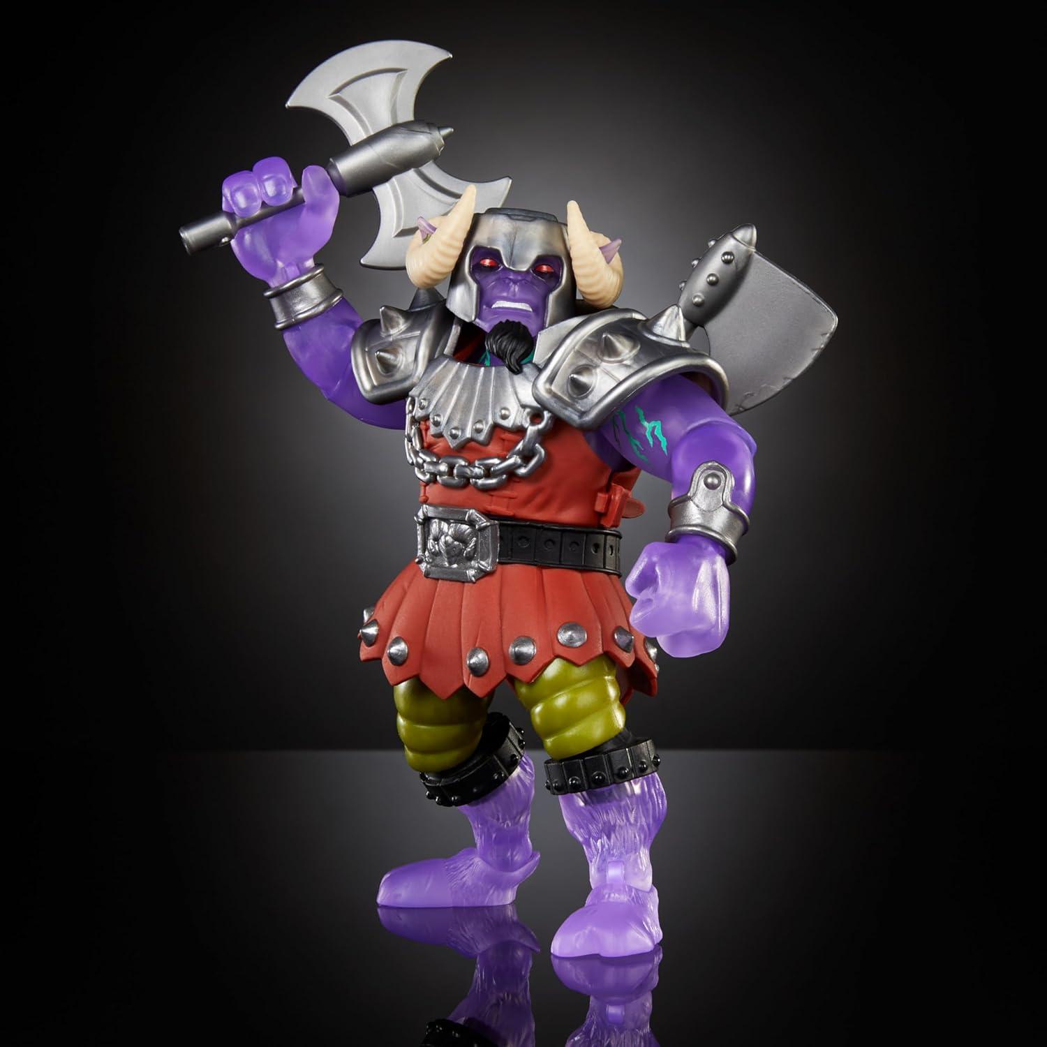 Figura de Acción Ram Man Mattel MOTU TMNT 13.97 cm