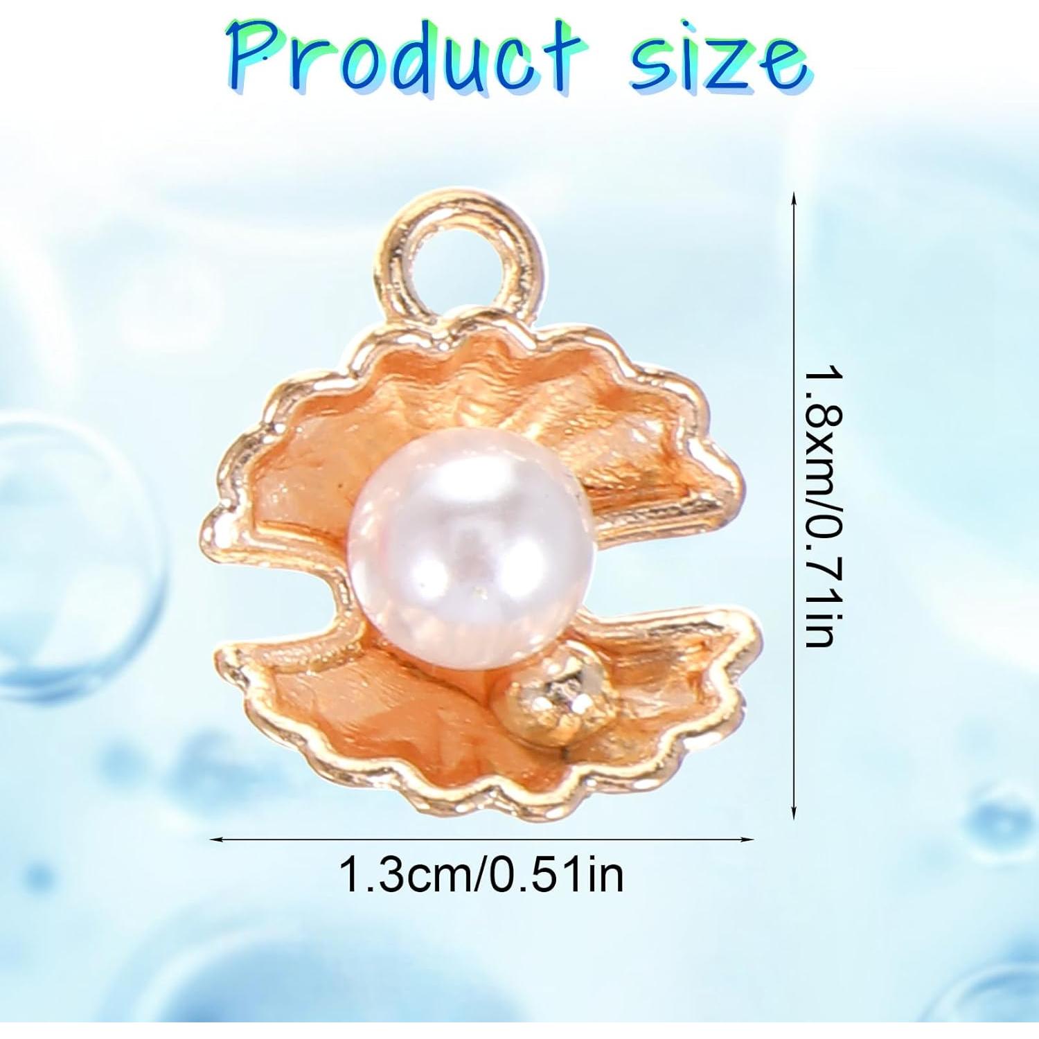 20 Encantos para Copas de Vino Tyqour - Marcadores Oceánicos