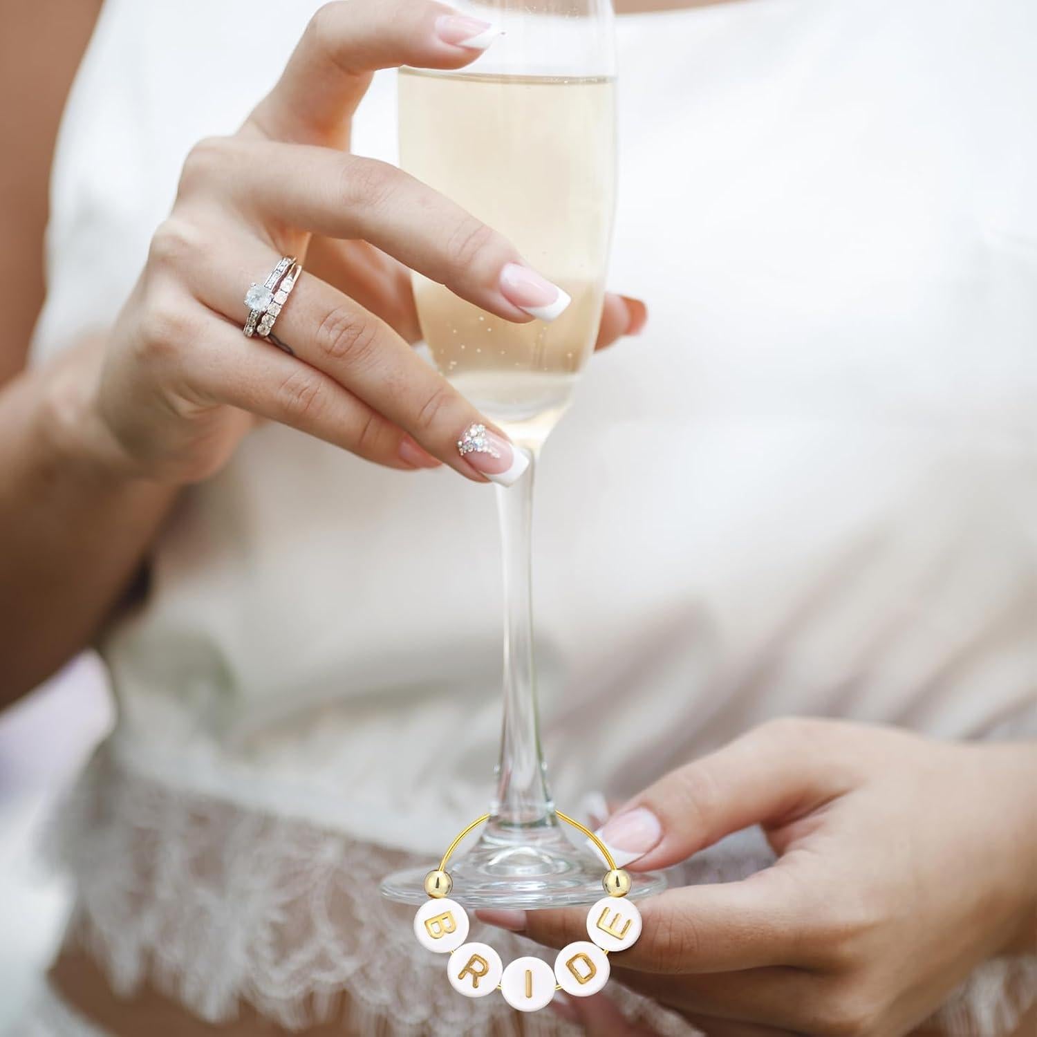 Kit de Encantos Personalizados para Copas de Vino Outus