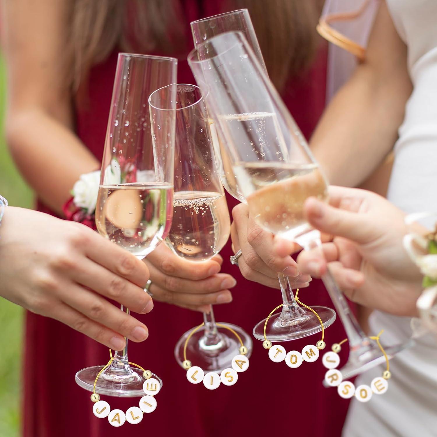 Kit de Encantos Personalizados para Copas de Vino Outus