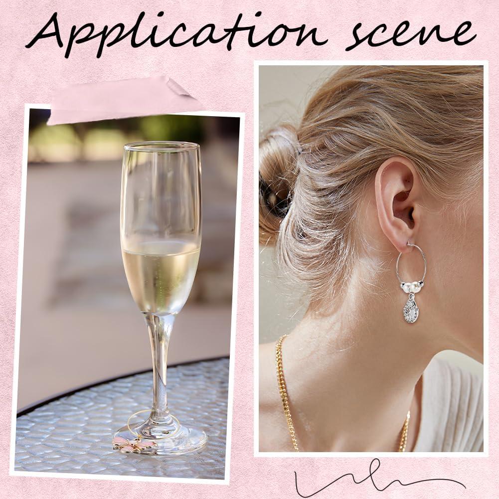 Aros de Pendientes Abiertos SUNNYCLUE 160Pcs 18K Oro 25mm