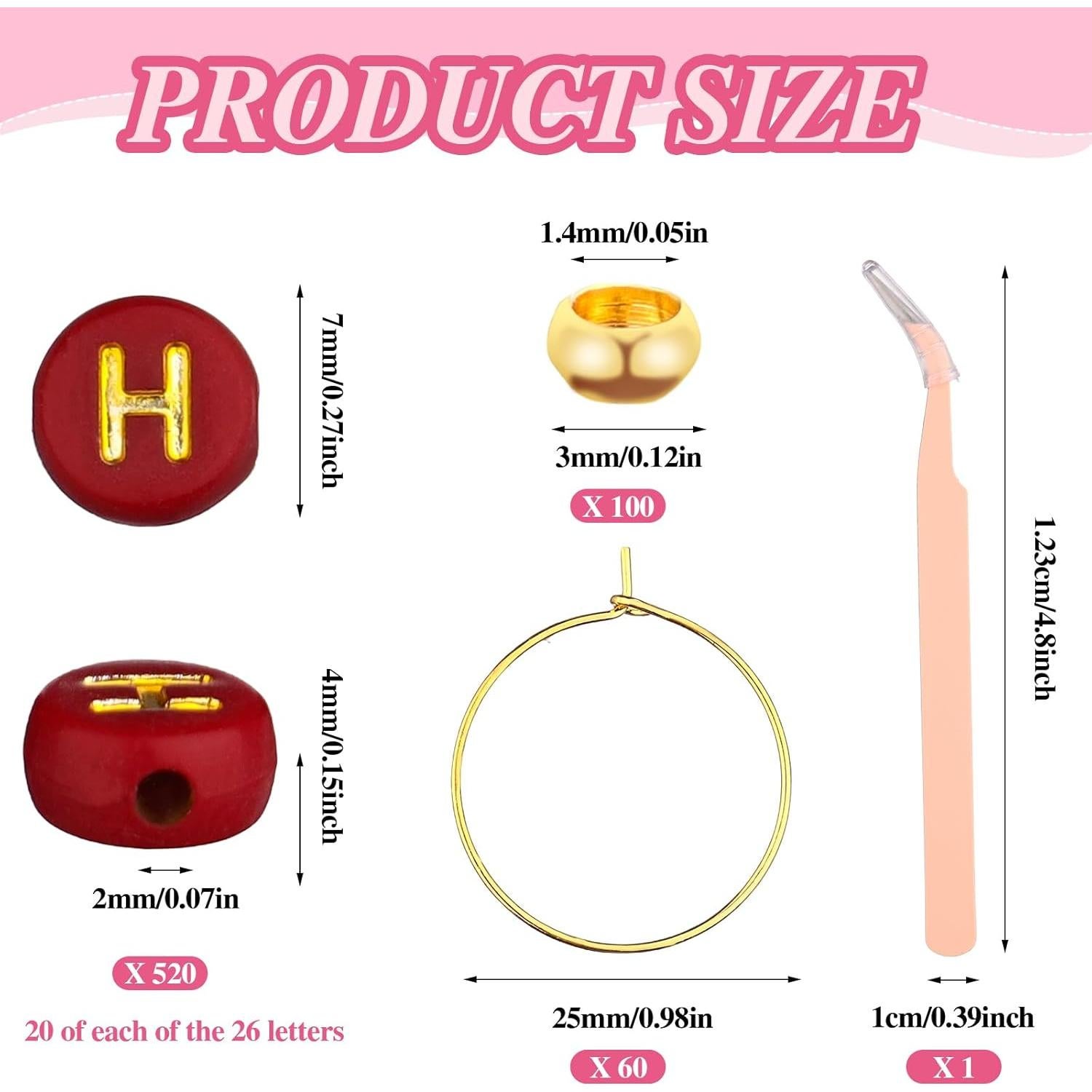 Kit de 60 Anillos para Copas de Vino Barret Morrison - Personaliza Bebidas