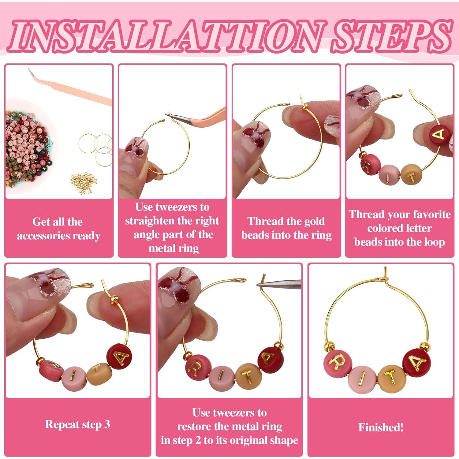 Kit de 60 Anillos para Copas de Vino Barret Morrison - Personaliza Bebidas