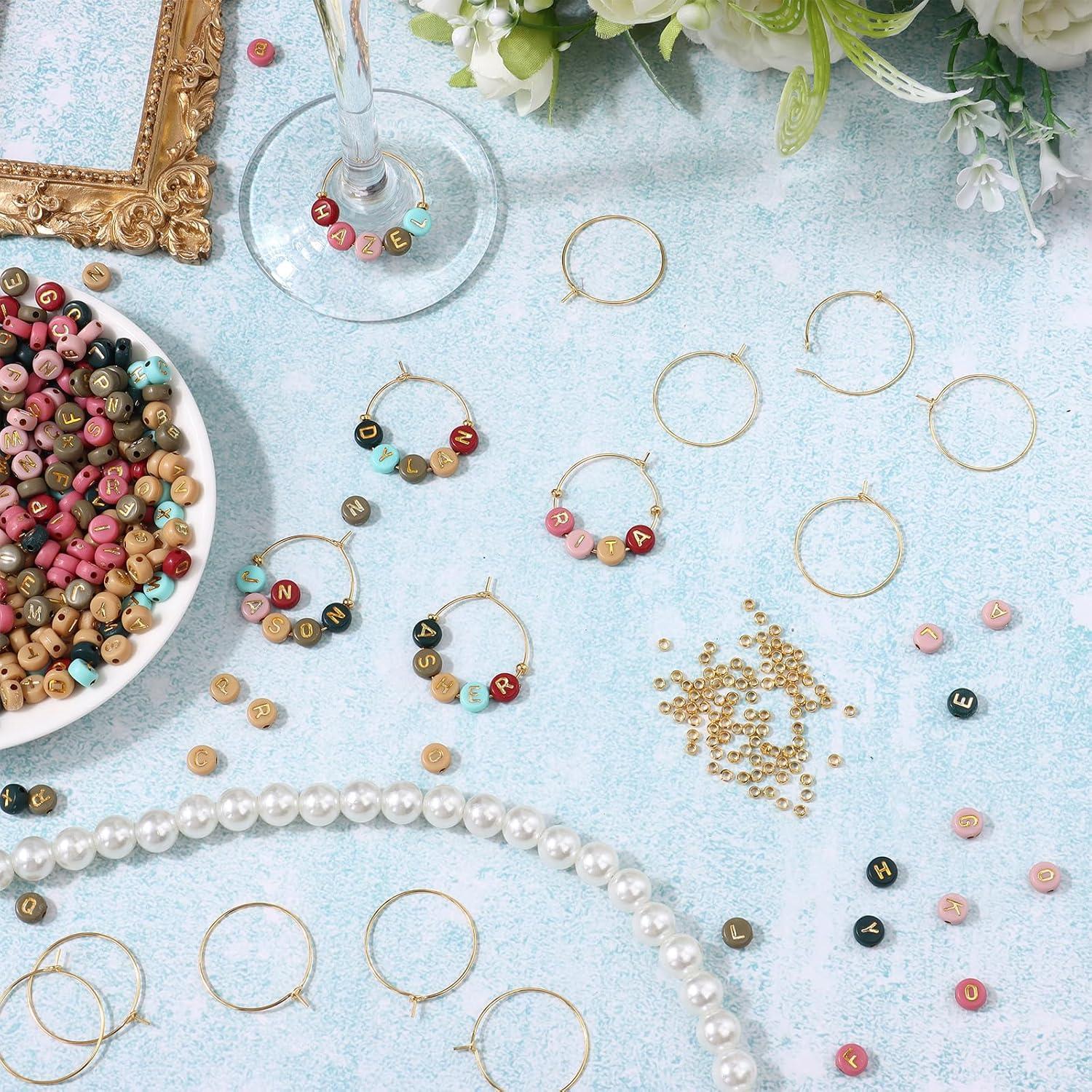 Kit de 60 Anillos para Copas de Vino Barret Morrison - Personaliza Bebidas