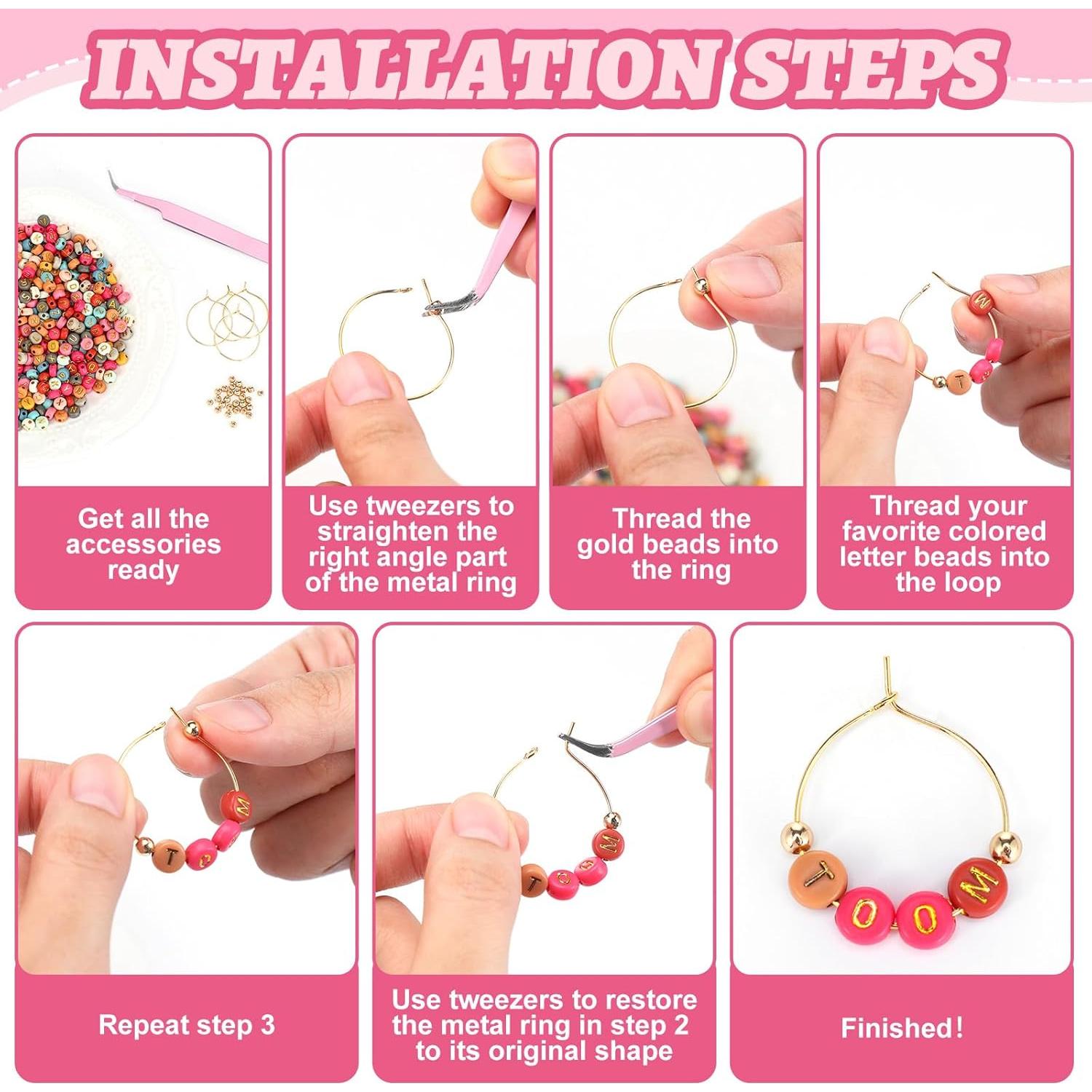 Set de Charms Personalizados para Copas de Vino Outus - 1000 Perlas