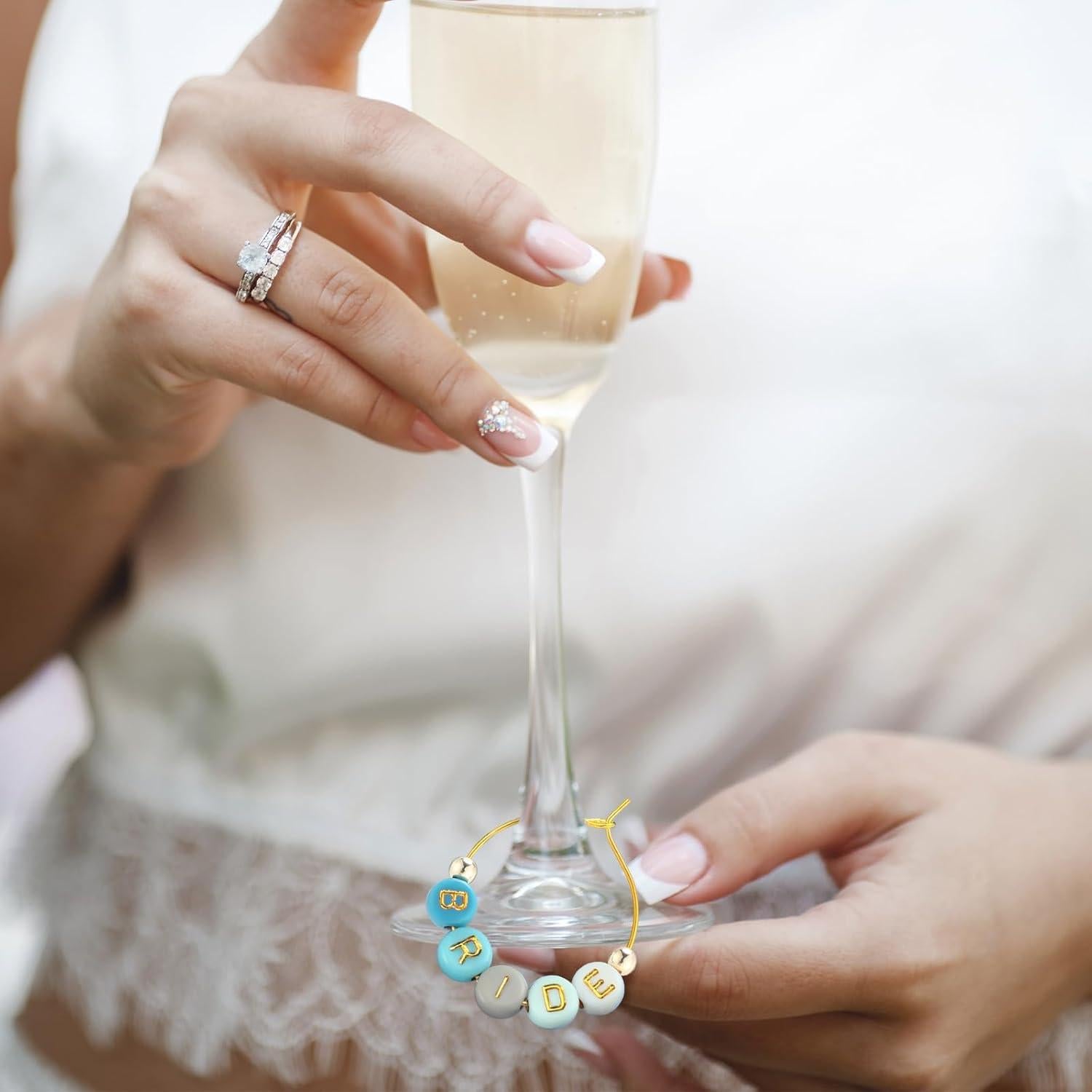 Set de Charms Personalizados para Copas de Vino Outus - 1000 Perlas