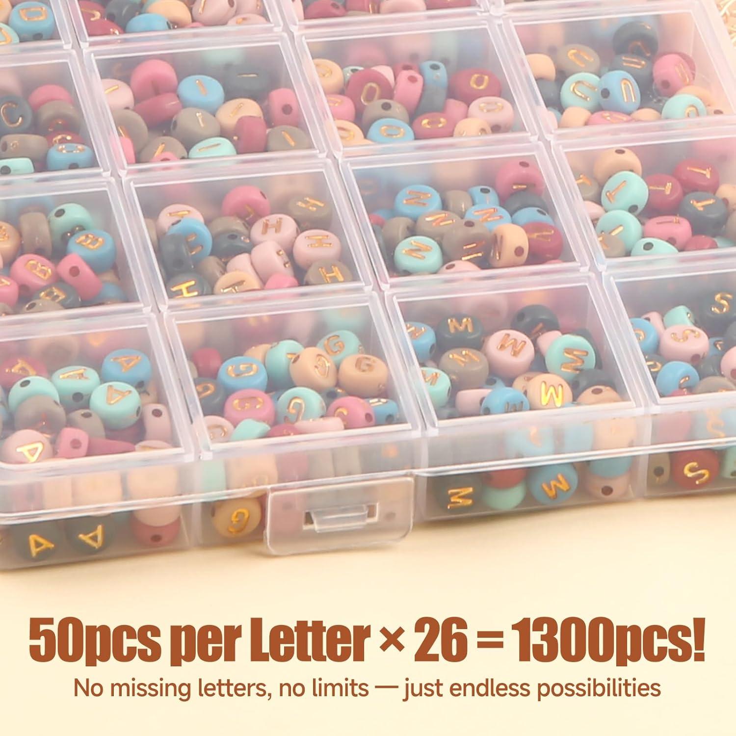 Kit de Encantos para Copas de Vino MOMOTONX - 1300 Cuentas