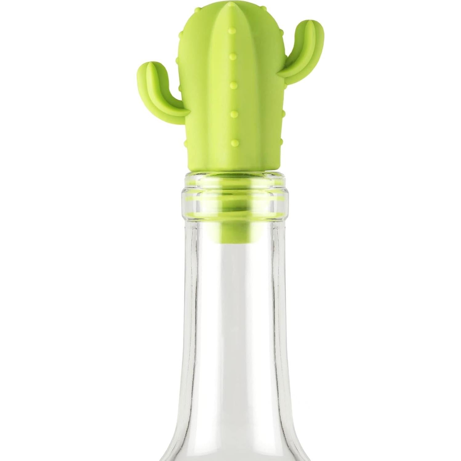 Set de Encantos de Silicona TrueZoo para Bebidas - 7 Piezas