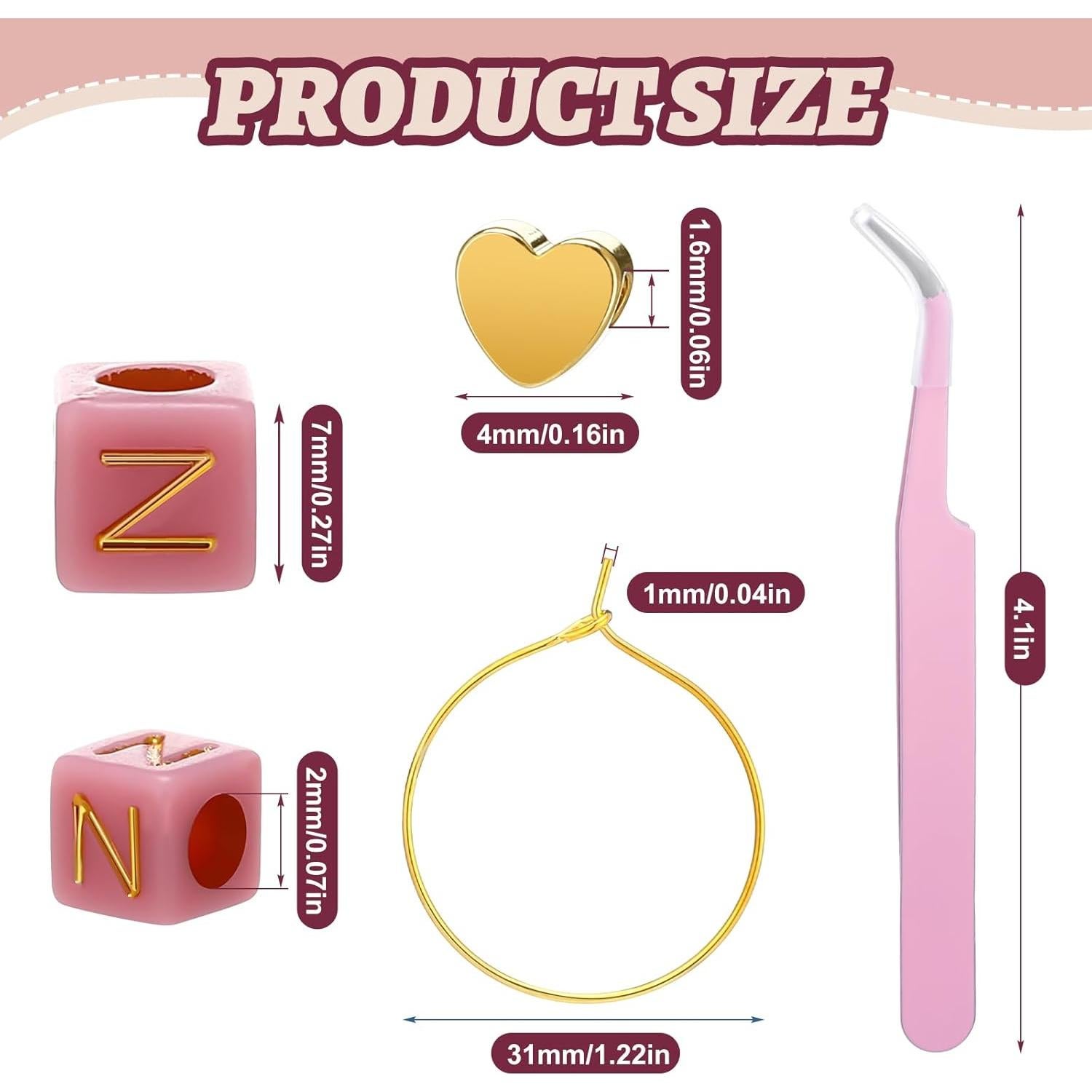 Set de Encantos Personalizados para Copas de Vino Outus 500 Letras