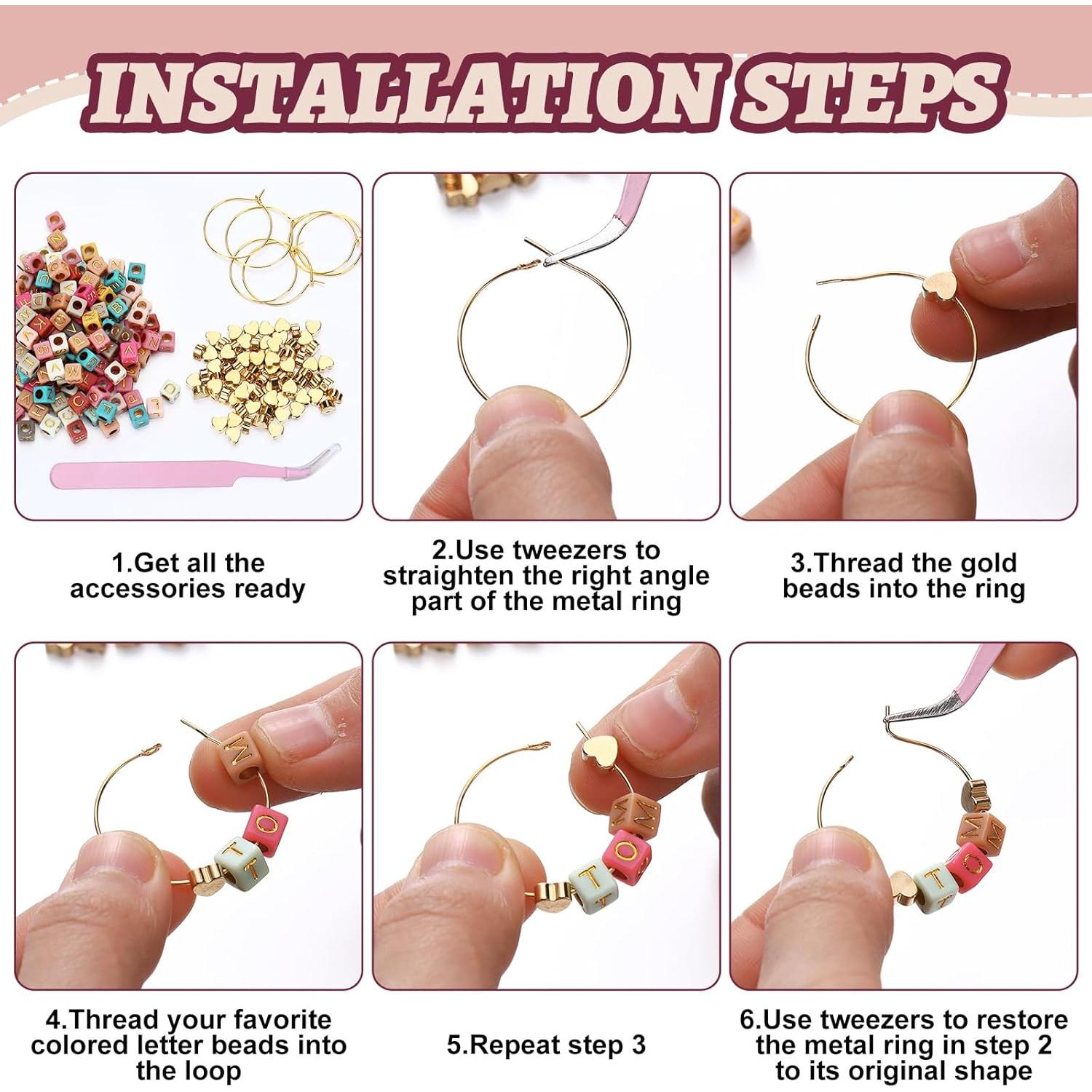 Set de Encantos Personalizados para Copas de Vino Outus 500 Letras