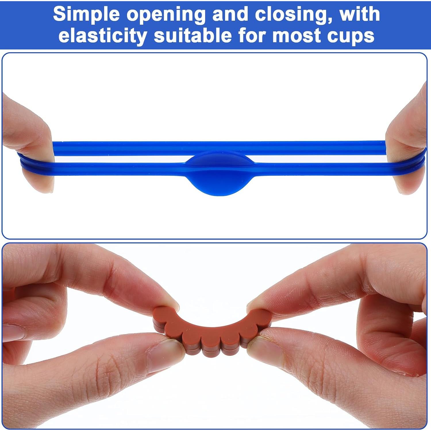 24 Marcadores de Vino de Silicona Ymapinc, Etiquetas Reutilizables