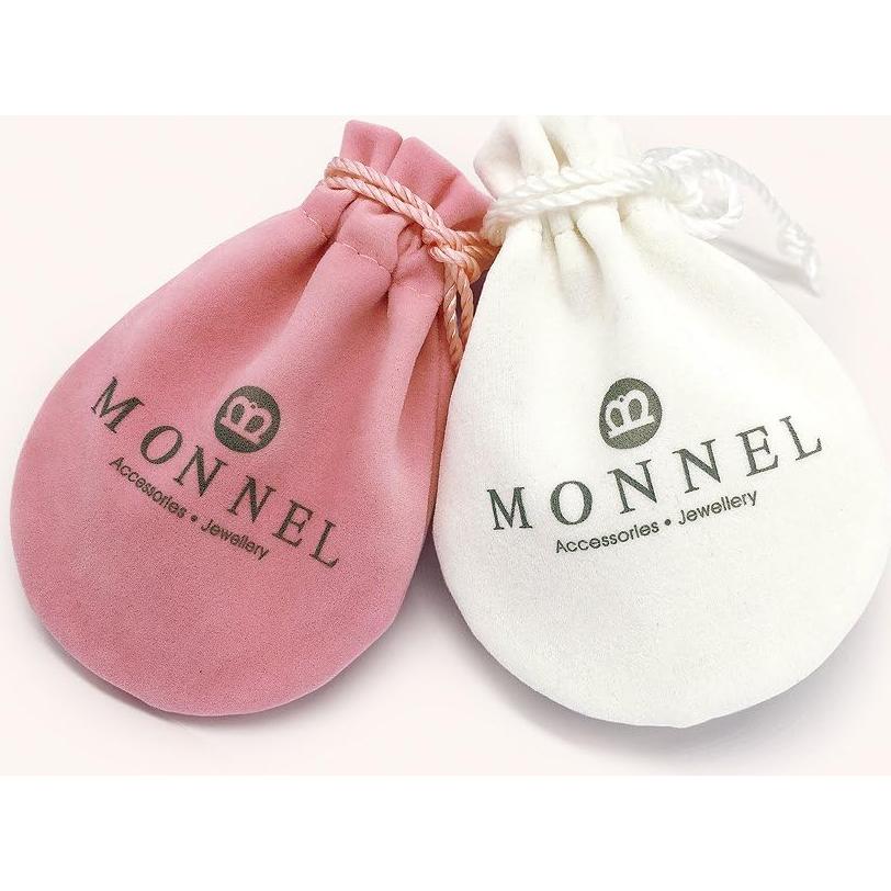 Set de Encantos de Vino Corazones Monnel P433 - 4 Piezas