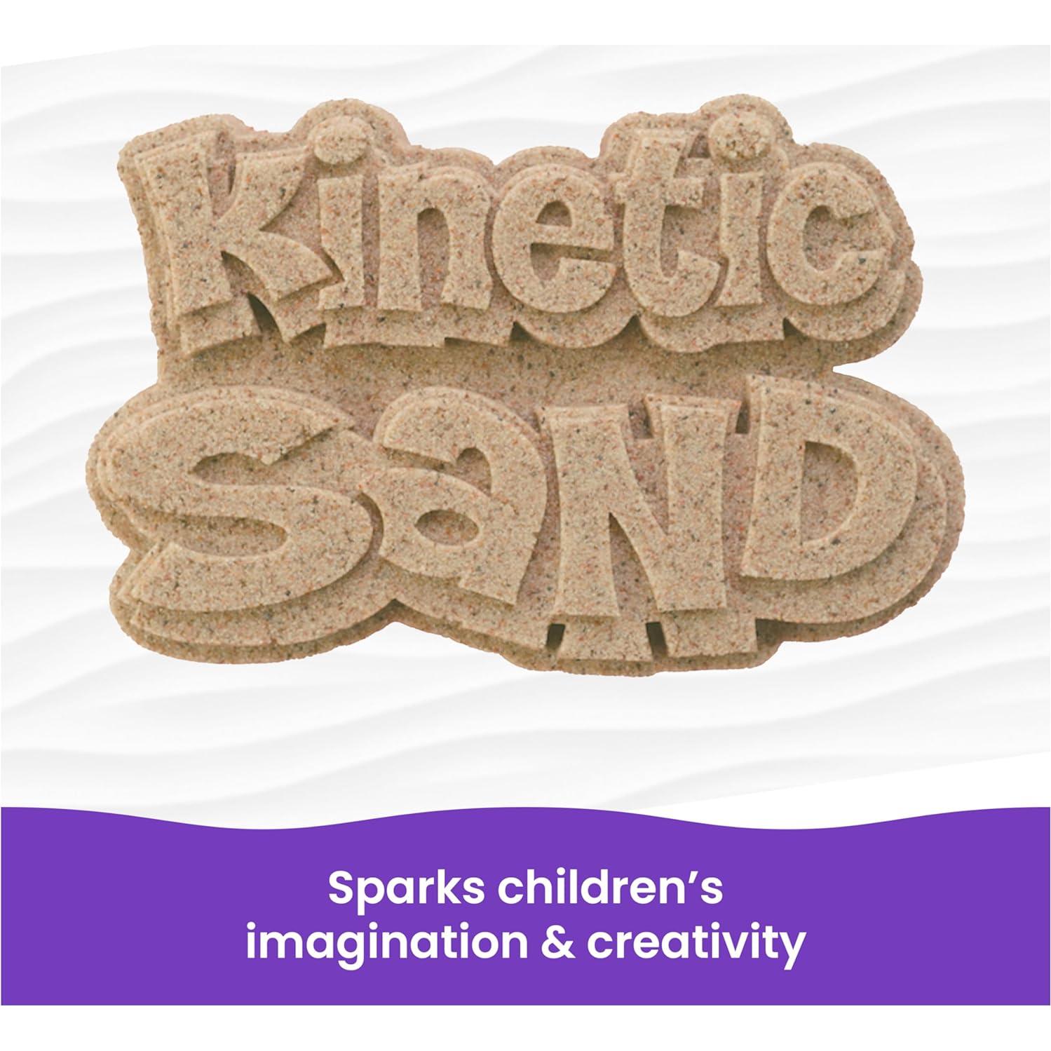 Arena Cinética Spin Master 5kg Natural Marrón Juguete