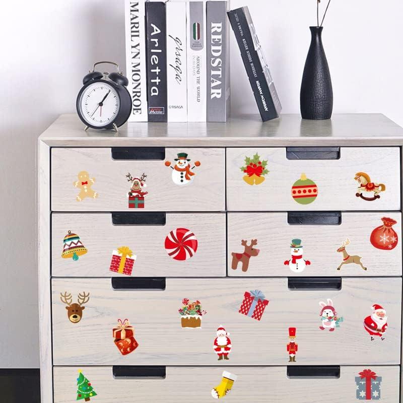 Marcadores de Copas de Vino Navidad Furimuk 48 Piezas